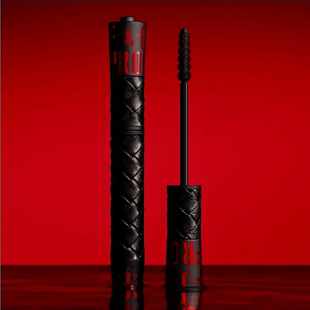 Jeffree Star | F**k Proof Mascara Black | NiB leather whip tube design kinky fun
